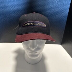 Jack Nicklaus Air Bear New Era 5950 baseball cap fitted 7 3/8 made in USA